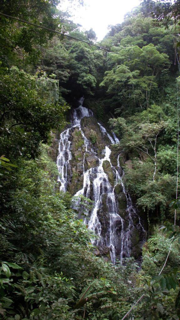 Sendero del Chorro Macho en El Valle de Antón