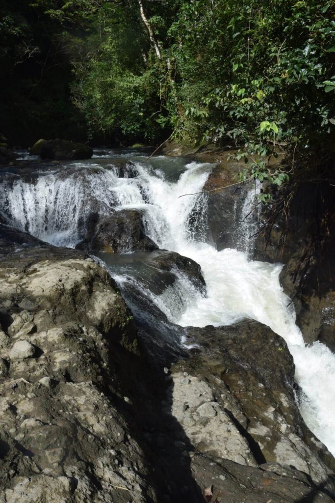 Chorro Las Mozas en El valle de Antón