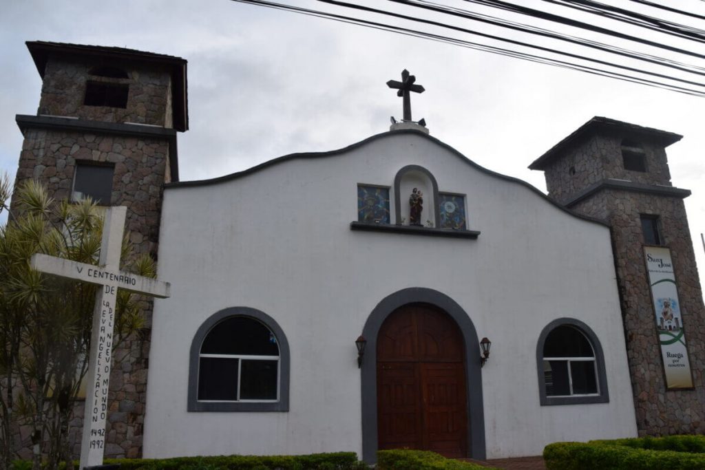 Iglesia San José en El Valle de Antón Panamá