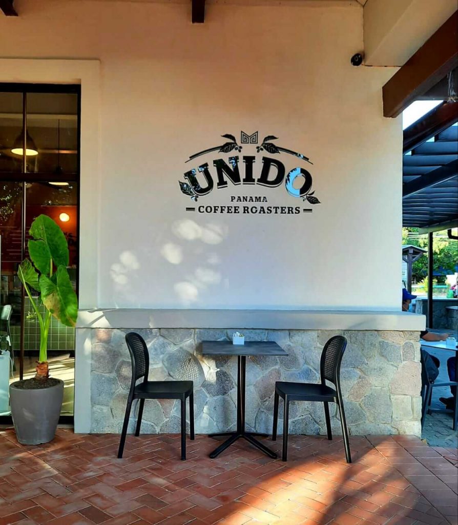 Café Unido en El Valle de Antón en Panamá