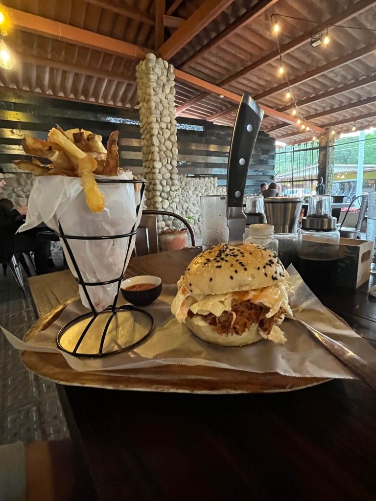 Comida gourmet en el Valle de Antón